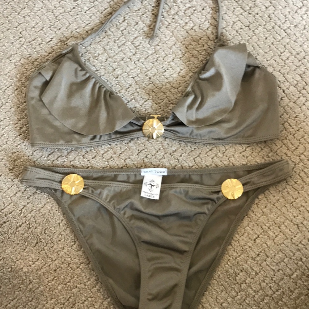 Nwot shay Todd bikini